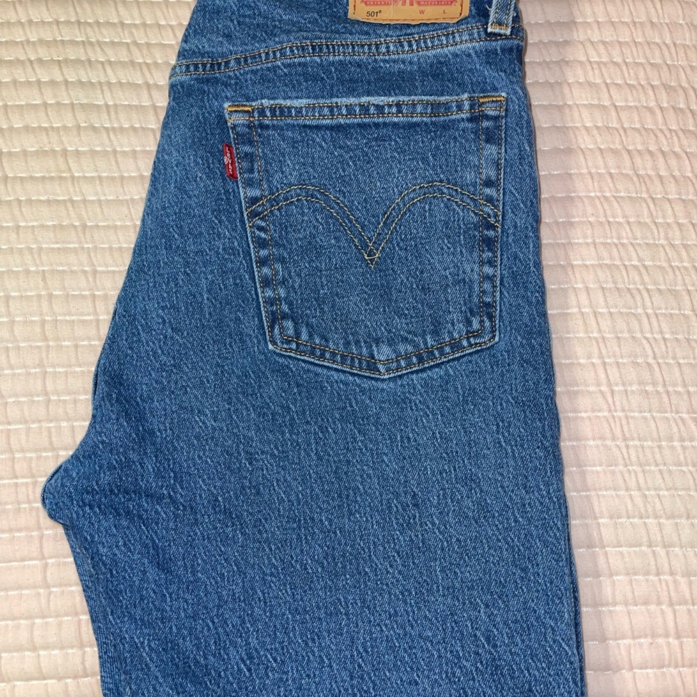 Levi's Relaxed Fit Blue Denim Jeans